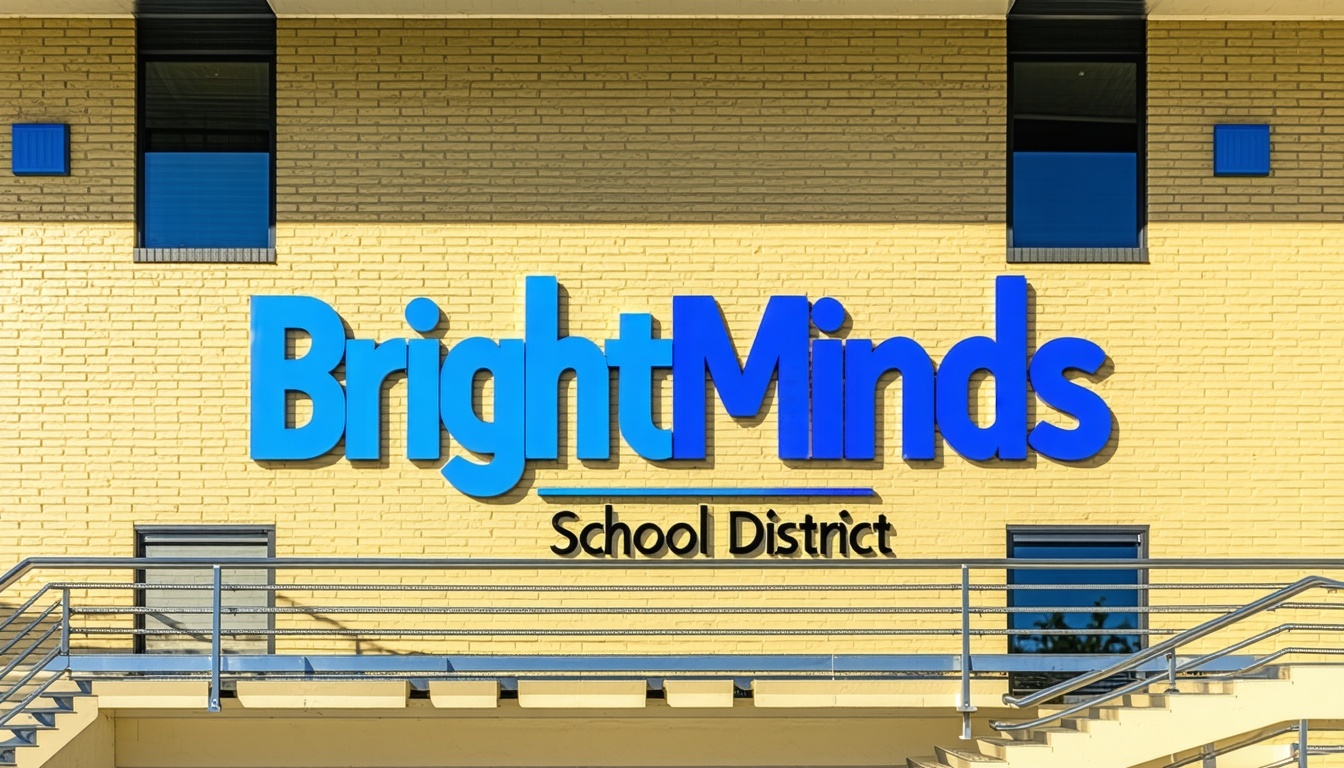 BrightMinds School District logo